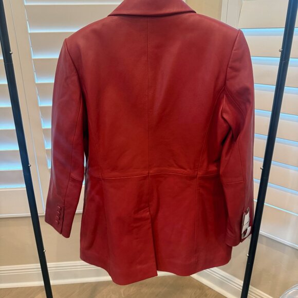 Walter Baker Leather Mia Blazer, NWT, Size XL - Picture 2 of 6